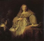 Artemisia REMBRANDT Harmenszoon van Rijn